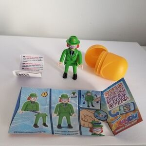 2/$12 Riddler Playmobil DC Kinder Egg Surprise Figure